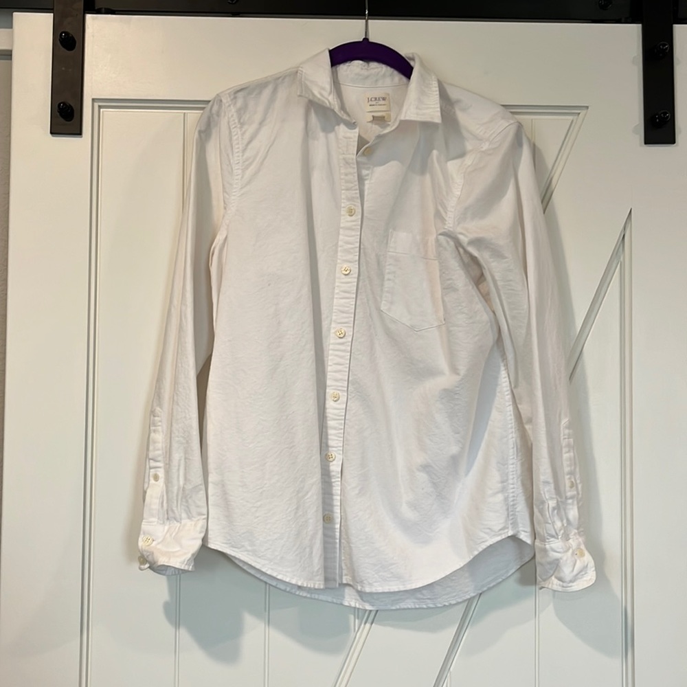 JCrew Perfect Fit Button Down